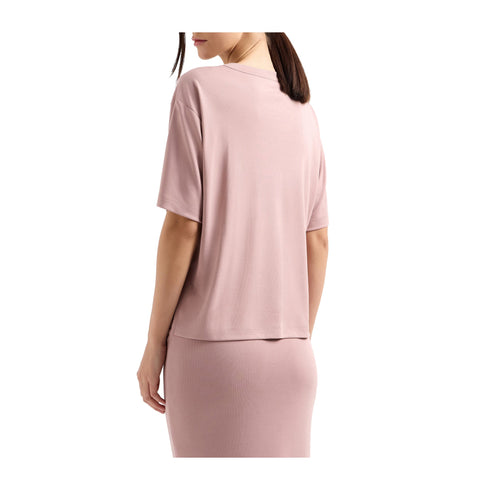 EA7 Emporio Armani T-shirt T-shirt Donna Casual Sporty Precious XS P25 - EA7 EMPORIO7W000340AF12956 - U4079 - XS - Francavilla Moda